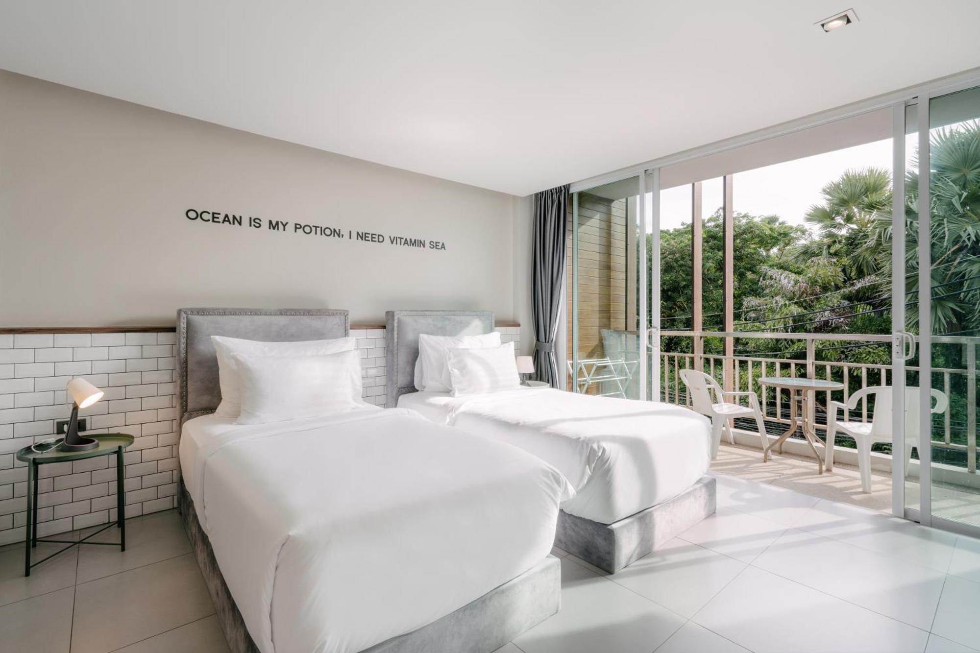 Sugar Ohana Poshtel شاطئ كاتا المظهر الخارجي الصورة