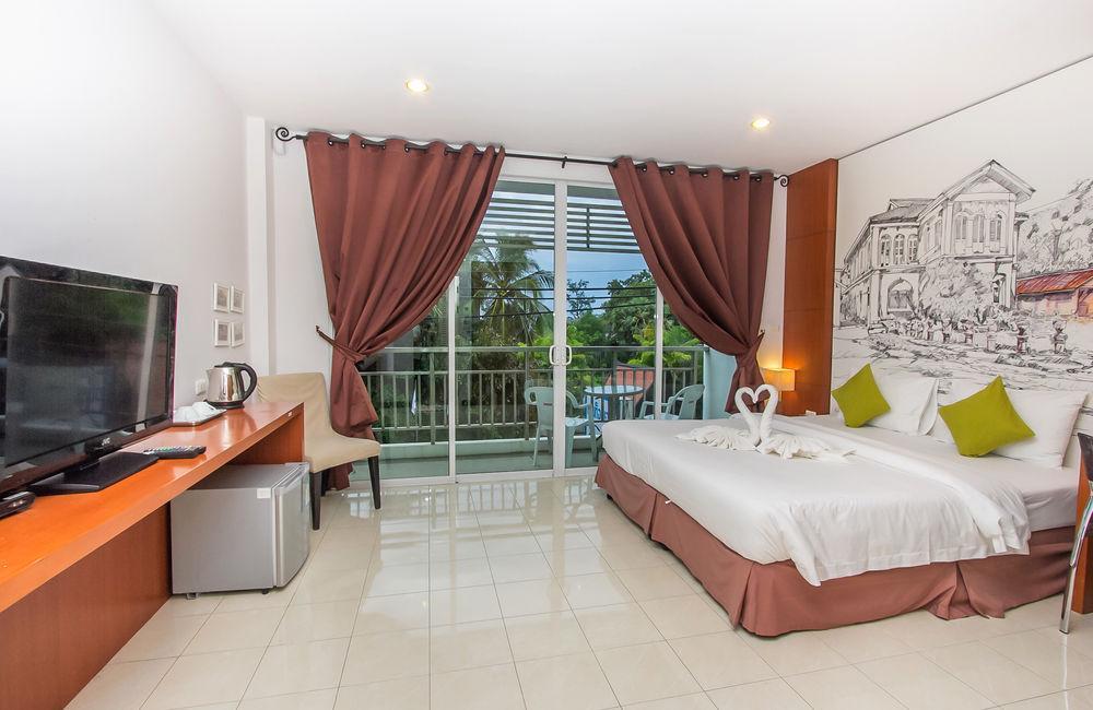 Sugar Ohana Poshtel شاطئ كاتا المظهر الخارجي الصورة